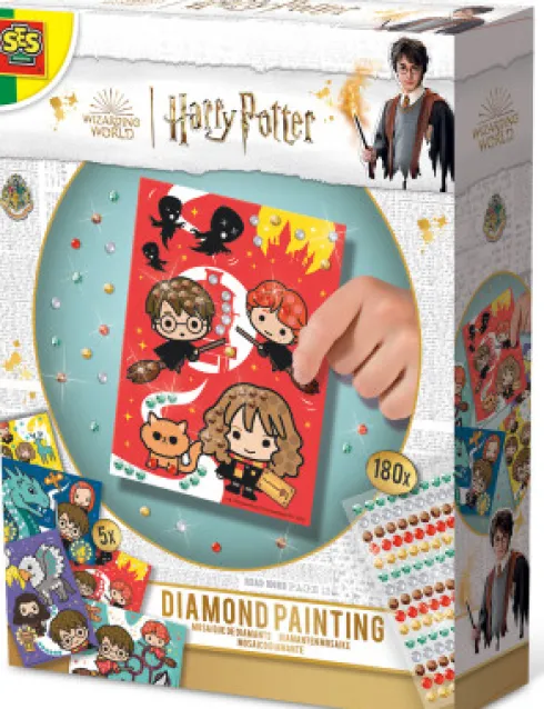 Ses Creative - Diamantmosaik - Harry Potter