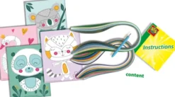 Ses Creative - 3D-Kort Quilling