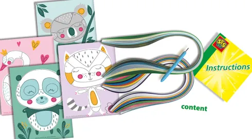 Ses Creative - 3D-Kort Quilling