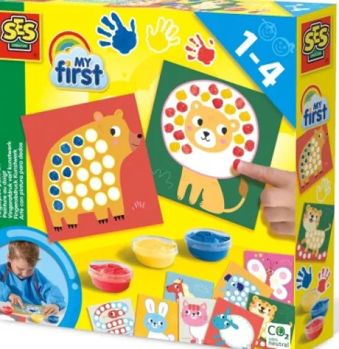 Ses Creative - Fingermaling Sæt
