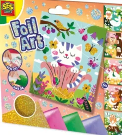 Ses Creative - Folieklistermærker - Skovvenner