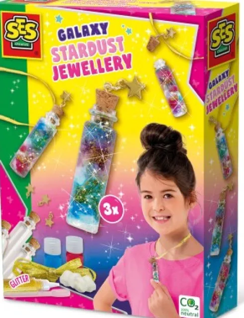 Ses Creative - Galaxy Stardust Smykkesæt