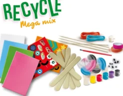 Ses Creative - Kreativt DIY Sæt - Recycle Mega Mix