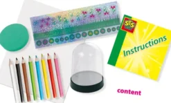 Ses Creative - Krympeplast - Eventyr I Klokke