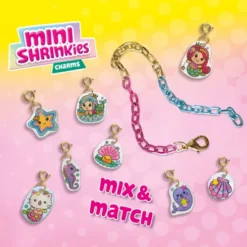 Ses Creative - Krympeplast - Mini Shrinkies - Charmerende Havvenner