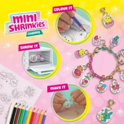 Ses Creative - Krympeplast - Mini Shrinkies - Bff