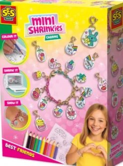 Ses Creative - Krympeplast - Mini Shrinkies - Bff