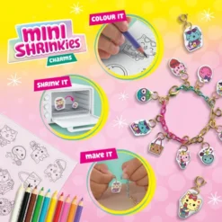 Ses Creative - Krympeplast - Mini Shrinkies - Fashion Party