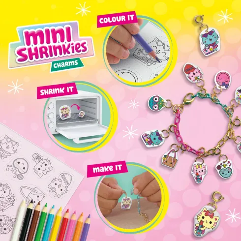 Ses Creative - Krympeplast - Mini Shrinkies - Fashion Party