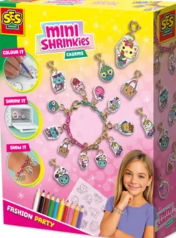 Ses Creative - Krympeplast - Mini Shrinkies - Fashion Party