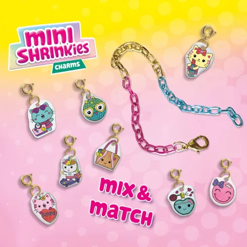 Ses Creative - Krympeplast - Mini Shrinkies - Fashion Party