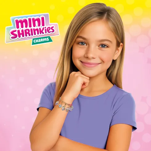 Ses Creative - Krympeplast - Mini Shrinkies - Fashion Party