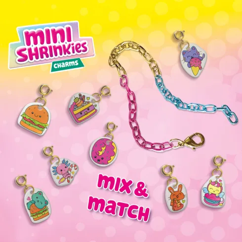 Ses Creative - Krympeplast - Mini Shrinkies - Lækre Snacks
