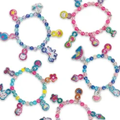 Ses Creative - Lav Dine Egne Armbånd - Puffy Stickers