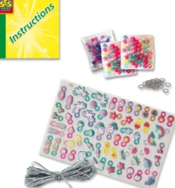 Ses Creative - Lav Dine Egne Armbånd - Puffy Stickers