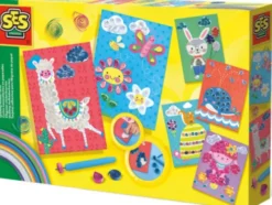 Ses Creative - Lav Dine Egne Kort - Quilling