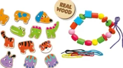 Ses Creative - Lav Dyr Med Snørebånd Og Perler