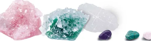 Ses Creative - Lav Selv Krystaller - Crystal Growing Kit