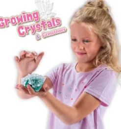 Ses Creative - Lav Selv Krystaller - Crystal Growing Kit