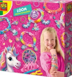 Ses Creative - Loom Armbånd - Enhjørninger