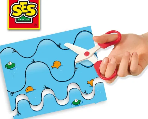 Ses Creative - Lær At Klippe Mega Sæt Til Børn