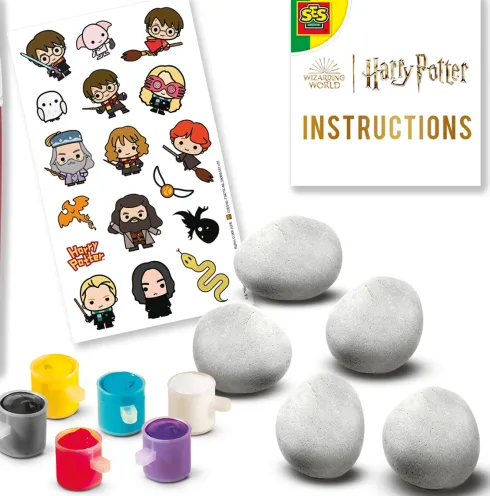 Ses Creative - Mal På Sten - Harry Potter