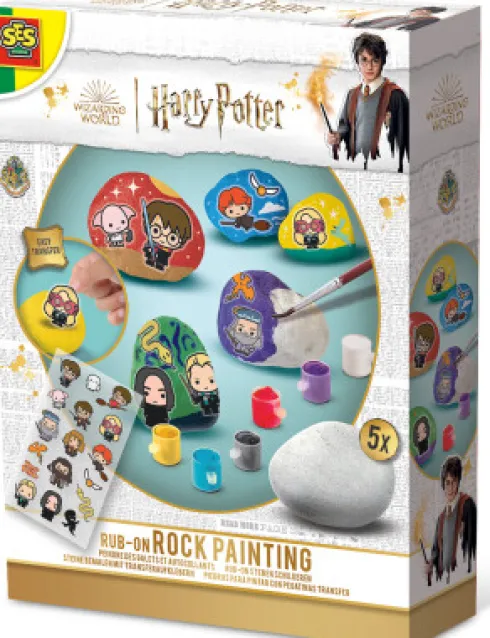 Ses Creative - Mal På Sten - Harry Potter