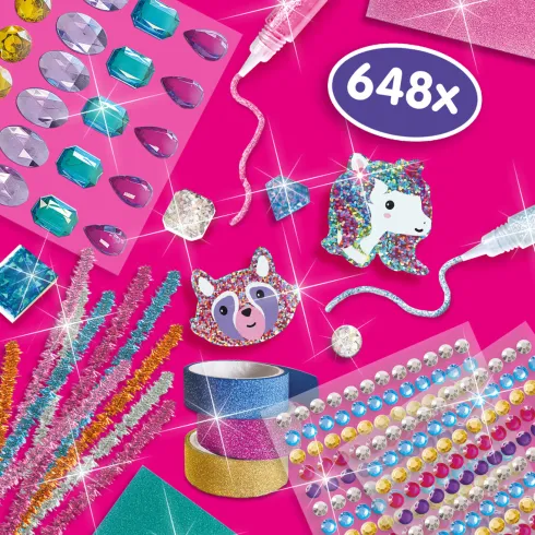 Ses Creative - Mega Glittersæt