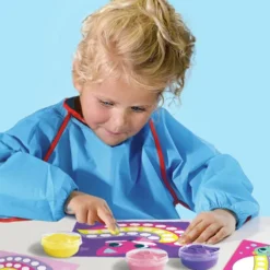 Ses Creative - Min Første - Fingermaling - Fantasi Figurer