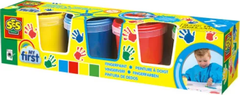 Ses Creative - Min Første Fingermaling