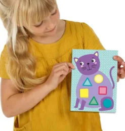Ses Creative - Min Første - Klistermærkemosaik