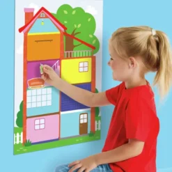 Ses Creative - Min Første Plakat Med Klistermærker - S14476