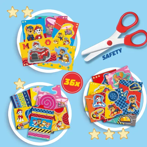 Ses Creative - Paw Patrol - Jeg Lærer At Bruge Saks