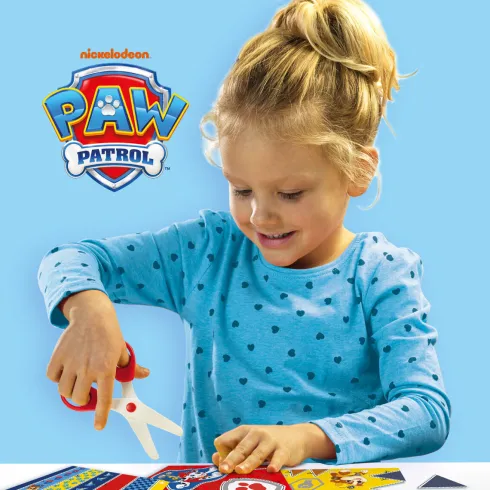 Ses Creative - Paw Patrol - Jeg Lærer At Bruge Saks