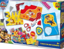 Ses Creative - Paw Patrol - Jeg Lærer At Bruge Saks