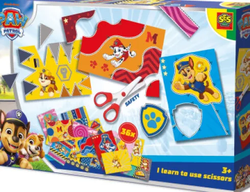 Ses Creative - Paw Patrol - Jeg Lærer At Bruge Saks