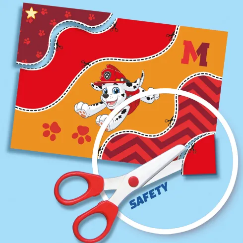 Ses Creative - Paw Patrol - Jeg Lærer At Bruge Saks