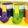 Ses Creative - Plakatfarver - Multi 6 X 45 ML