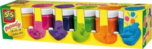 Ses Creative - Plakatfarver - Multi 6 X 45 ML