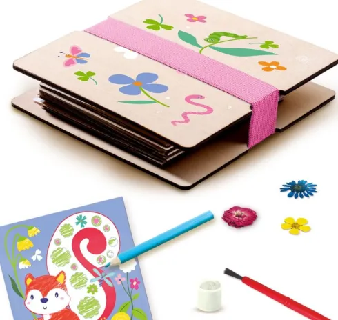 Ses Creative - Pressede Blomster DIY Kit - 20 Sekunder