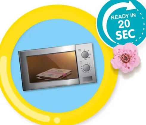 Ses Creative - Pressede Blomster DIY Kit - 20 Sekunder