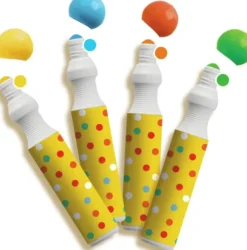 Ses Creative - Priktusser - 4 Farver Xxl - S14600