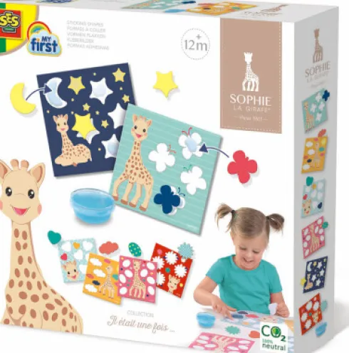 Ses Creative - Sophie La Girafe - Klæbende Brikker