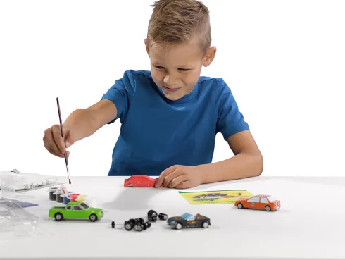 Ses Creative - Støb Og Mal - Biler