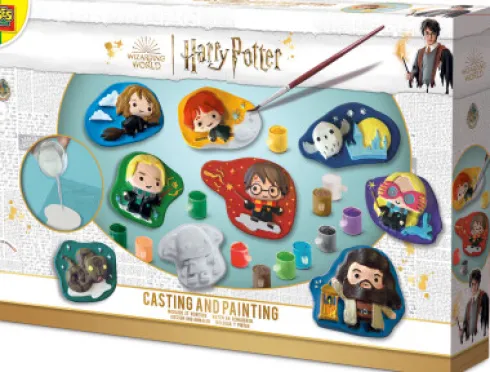 Ses Creative - Støb Og Mal - Harry Potter