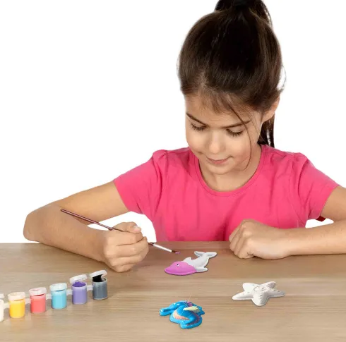 Ses Creative - Støb Og Mal - Havdyr