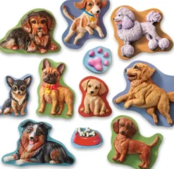 Ses Creative - Støb Og Mal - Hunde