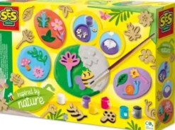 Ses Creative - Støb Og Mal Sæt Til Børn - Natur