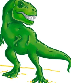 Ses Creative - Stempelsæt - Dinosaurer