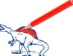 Ses Creative - Stempelsæt - Dinosaurer